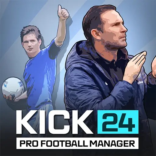 دانلود بازی KICK 24 Pro Football Manager + Mod برای اندروید مودینگ گیم