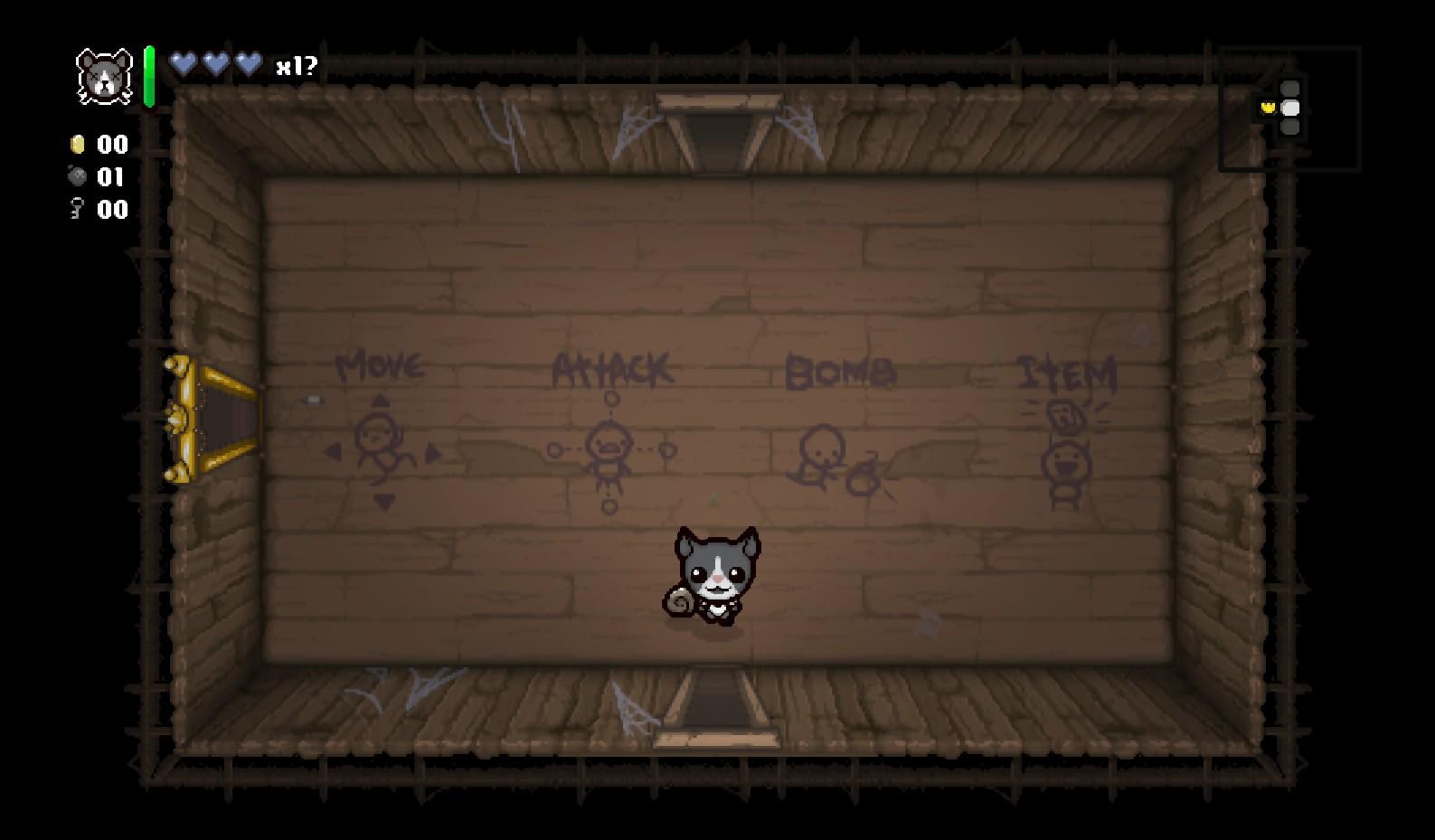 The Binding of Guppy Rebirth Modding of Isaac