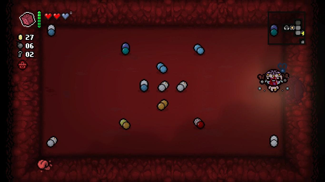 Dice Room 4 Isaac