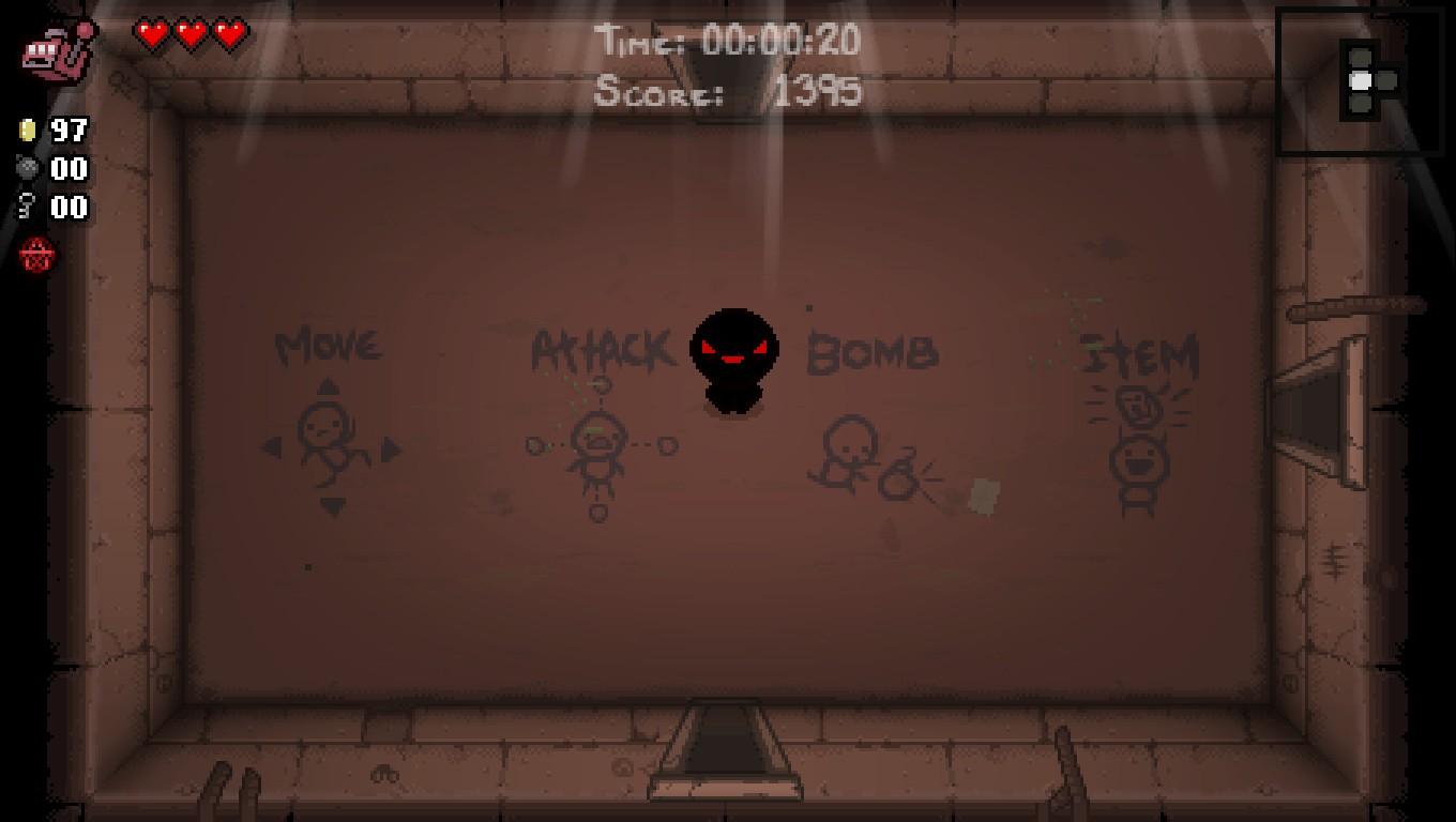 Demon Isaac Modding of Isaac