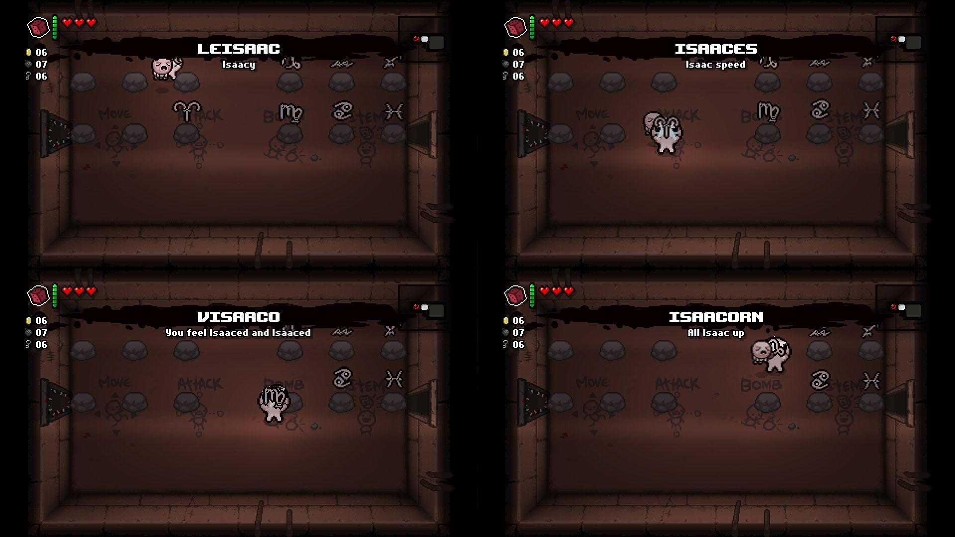 The Isaac of Zodiac Modding of Isaac