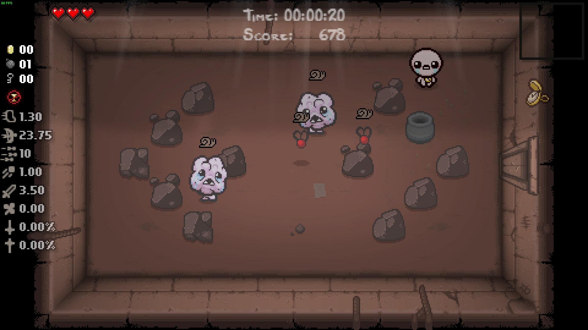 Golden Stopwatch Modding of Isaac