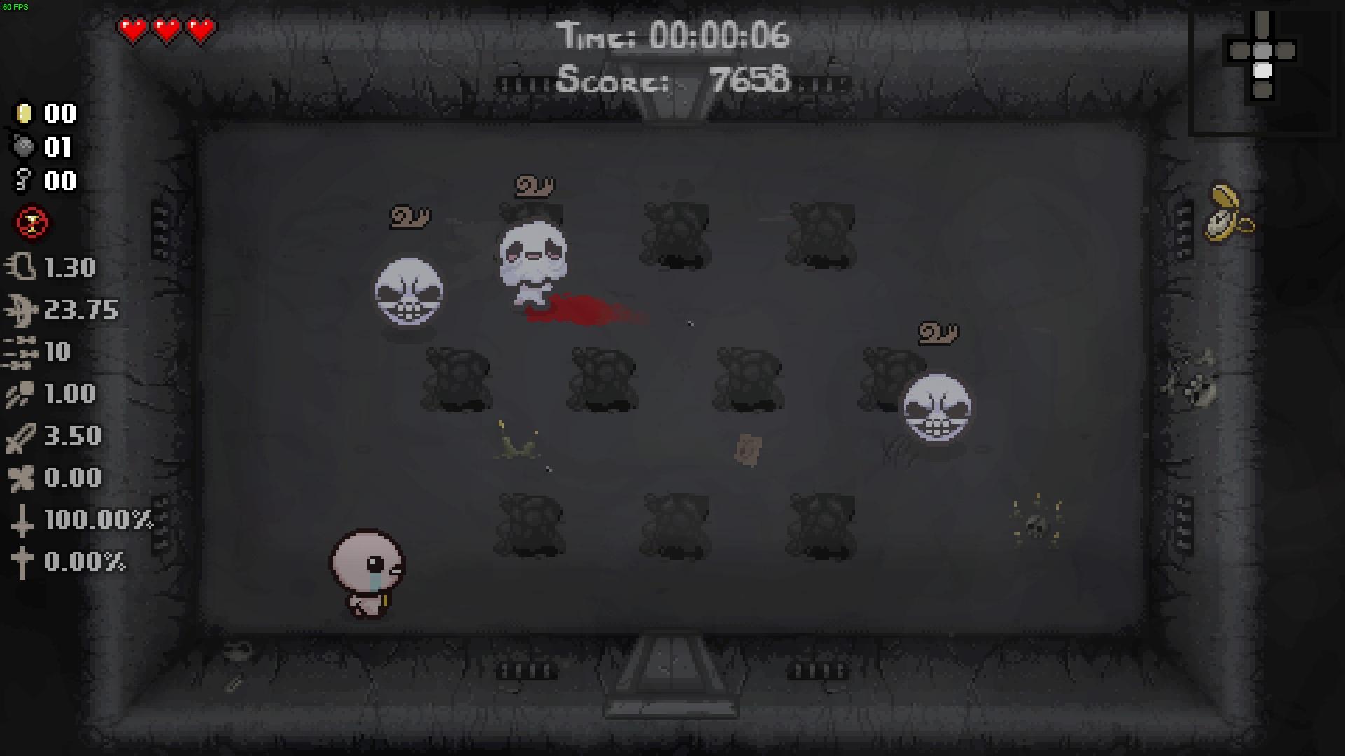 Golden Stopwatch Modding of Isaac