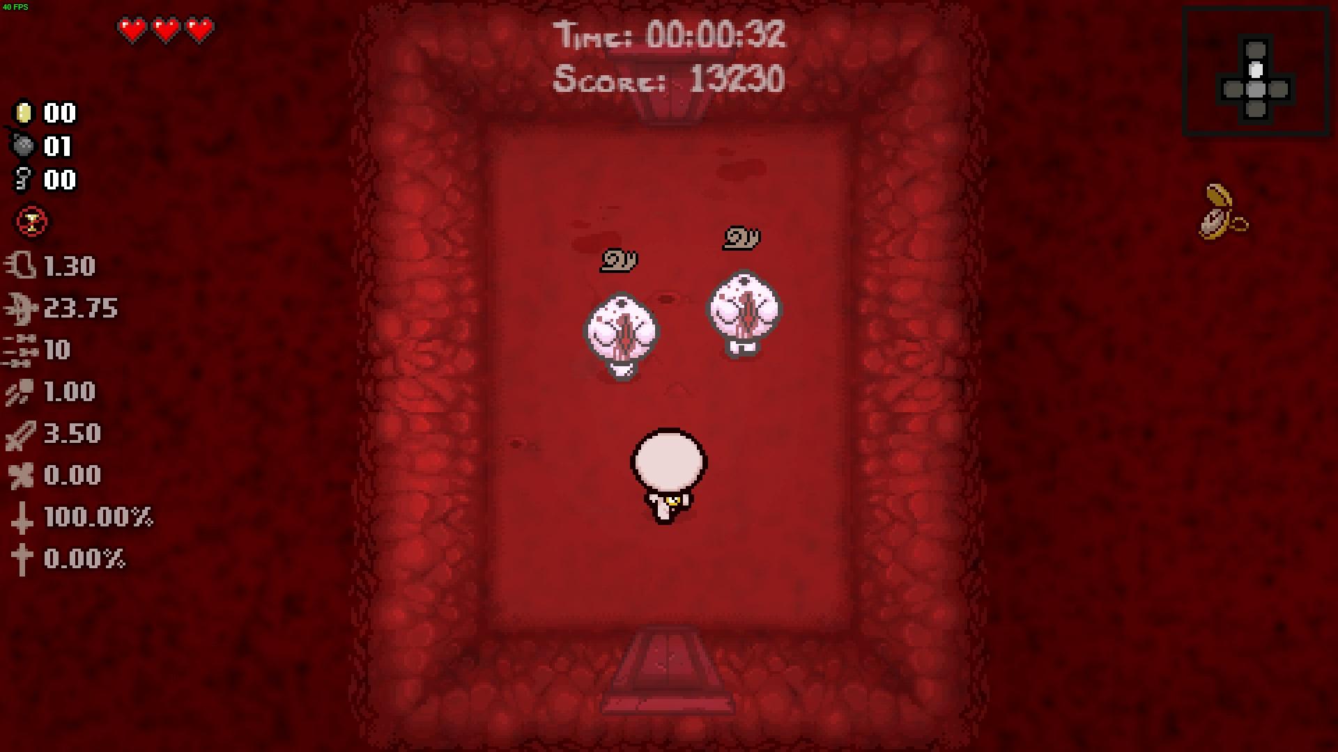 Golden Stopwatch Modding of Isaac