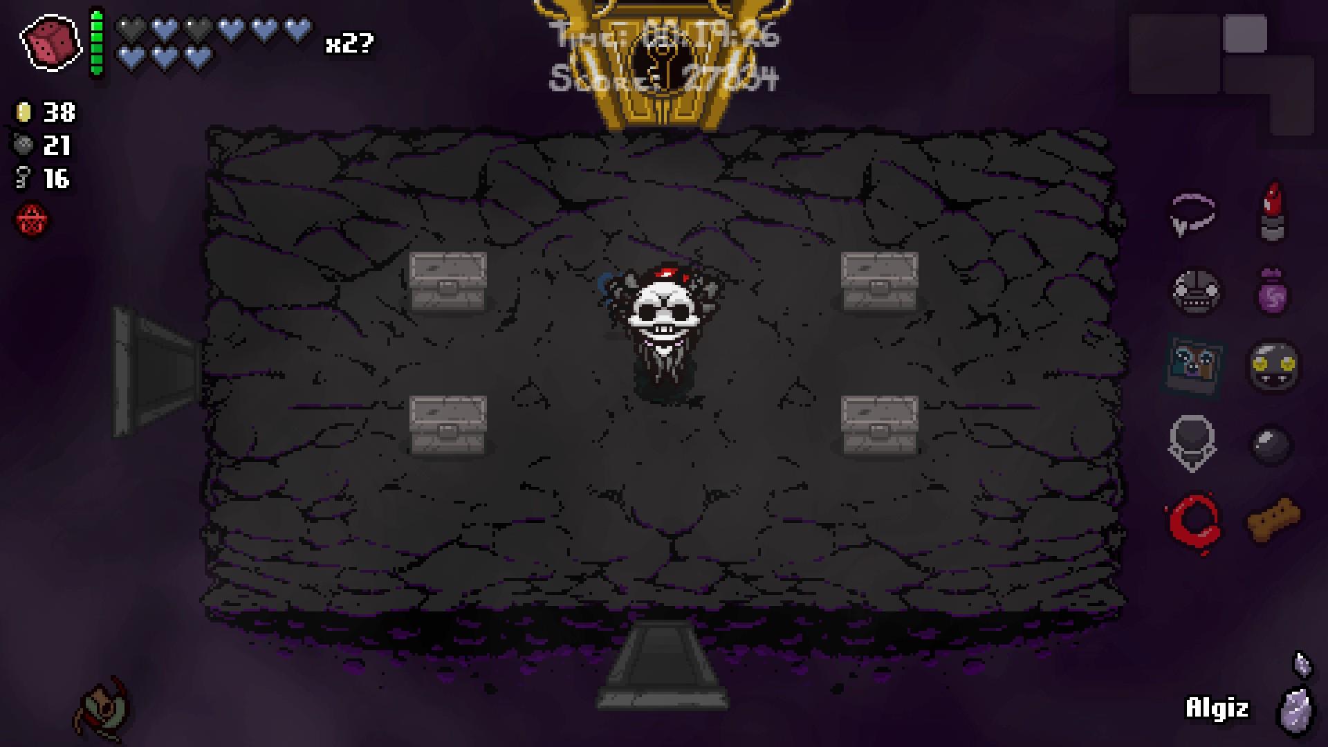 Stone Chests in the Dark Room Mod Modding of Isaac