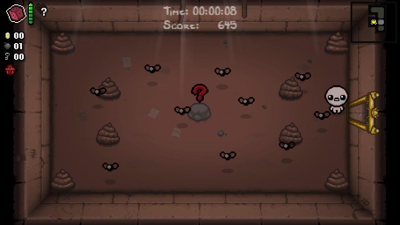 Atrocious Treasure Rooms Modding of Isaac