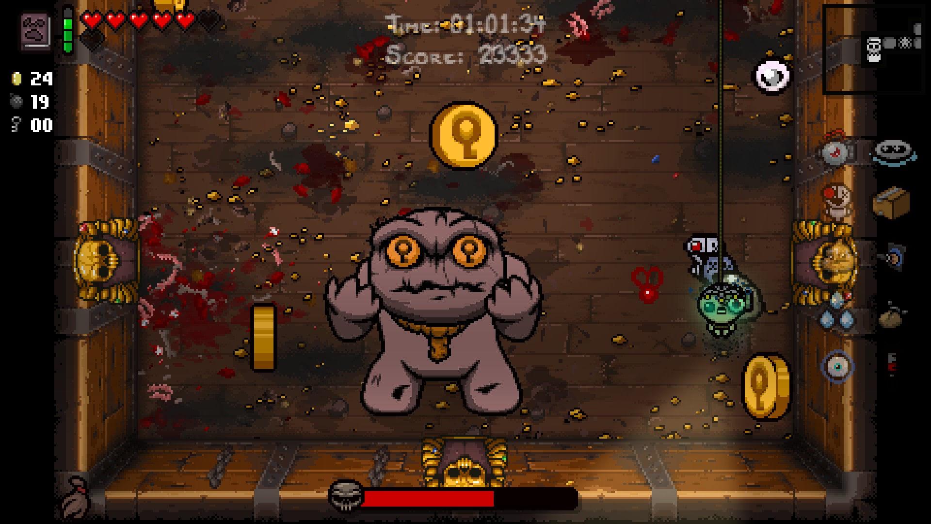 The Binding of Isaac Mystified Modding of Isaac