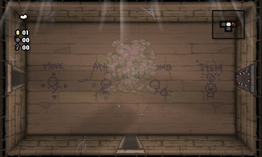 Infinite Item Charge Modding of Isaac