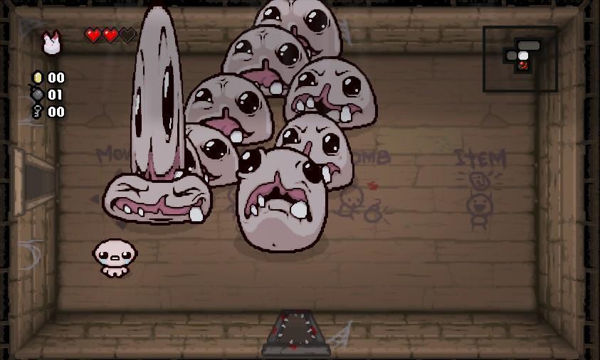 Infinite Item Charge Modding of Isaac