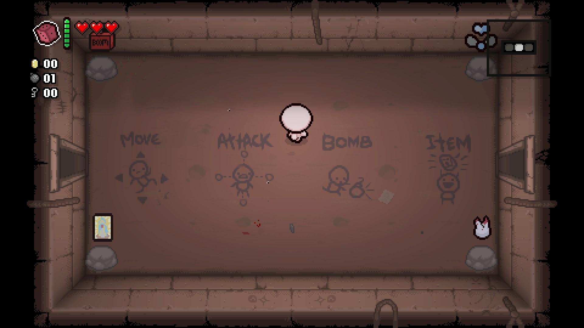 Easy Mode Modding of Isaac
