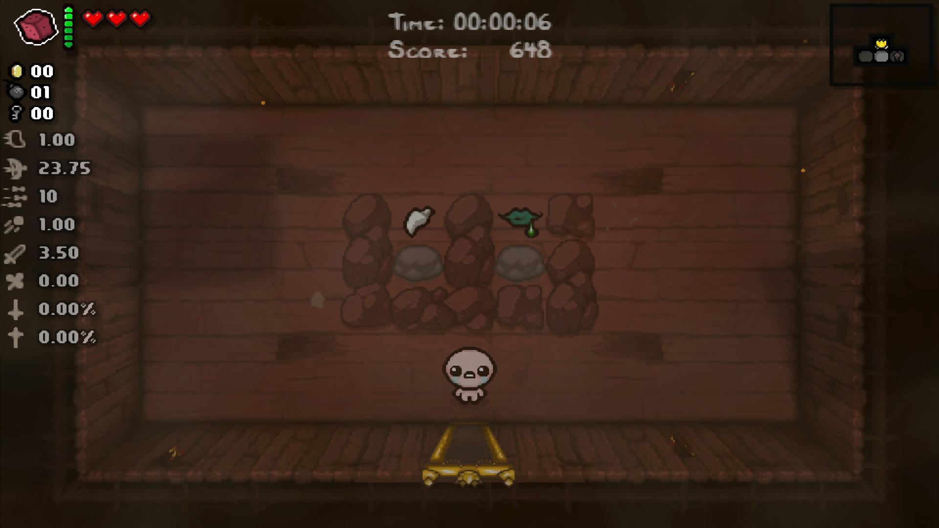 Easier Treasure Rooms Modding of Isaac