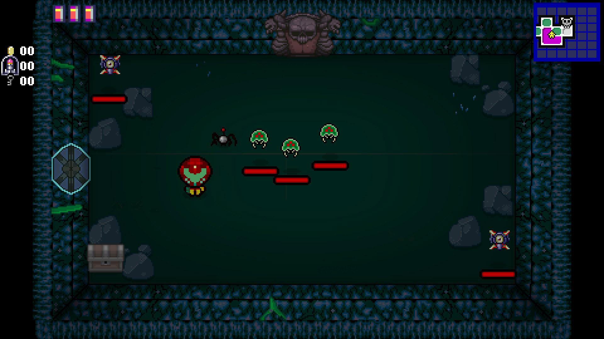 Binding of Metroid Modding of Isaac