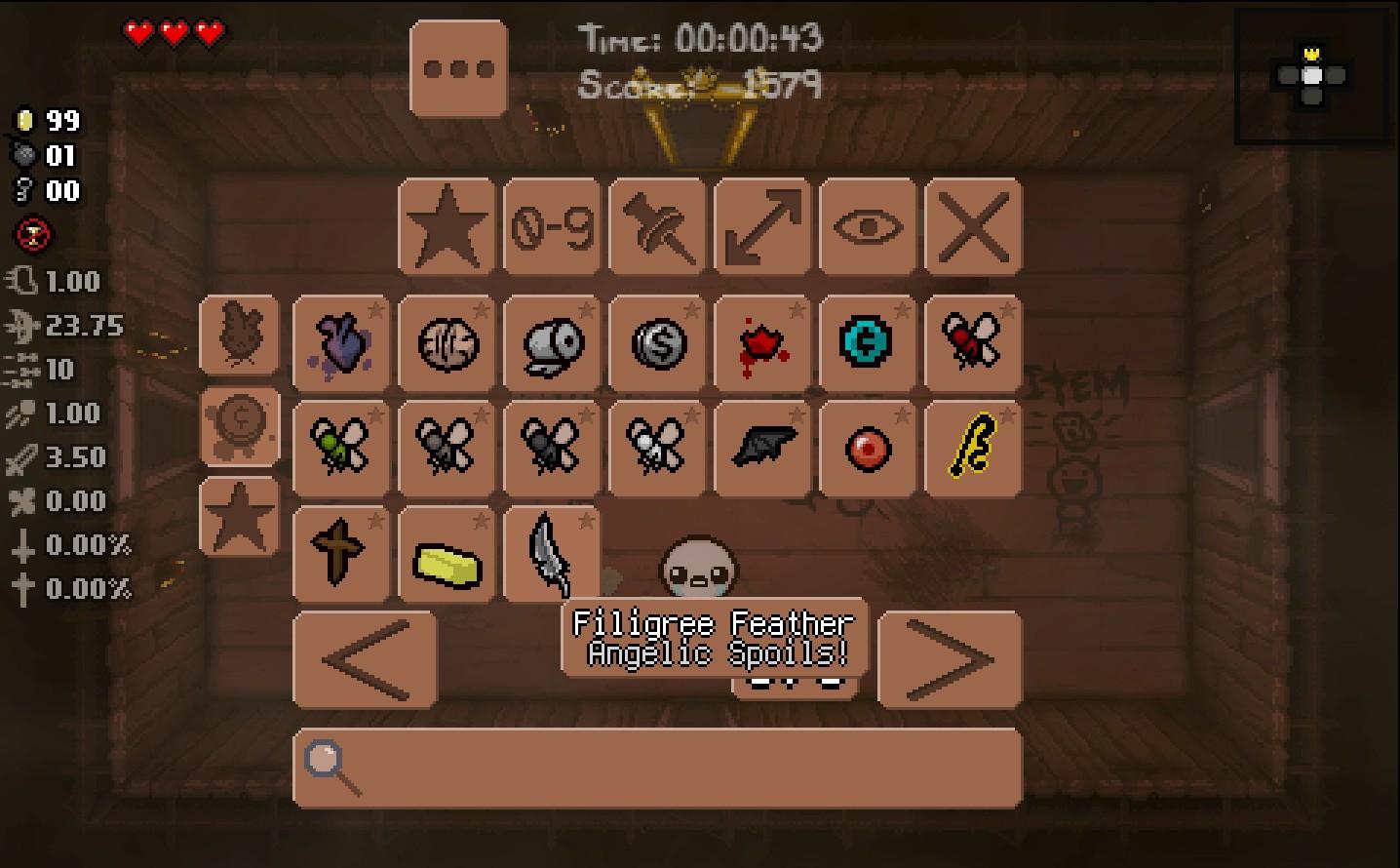 Invedit - Modding Of Isaac
