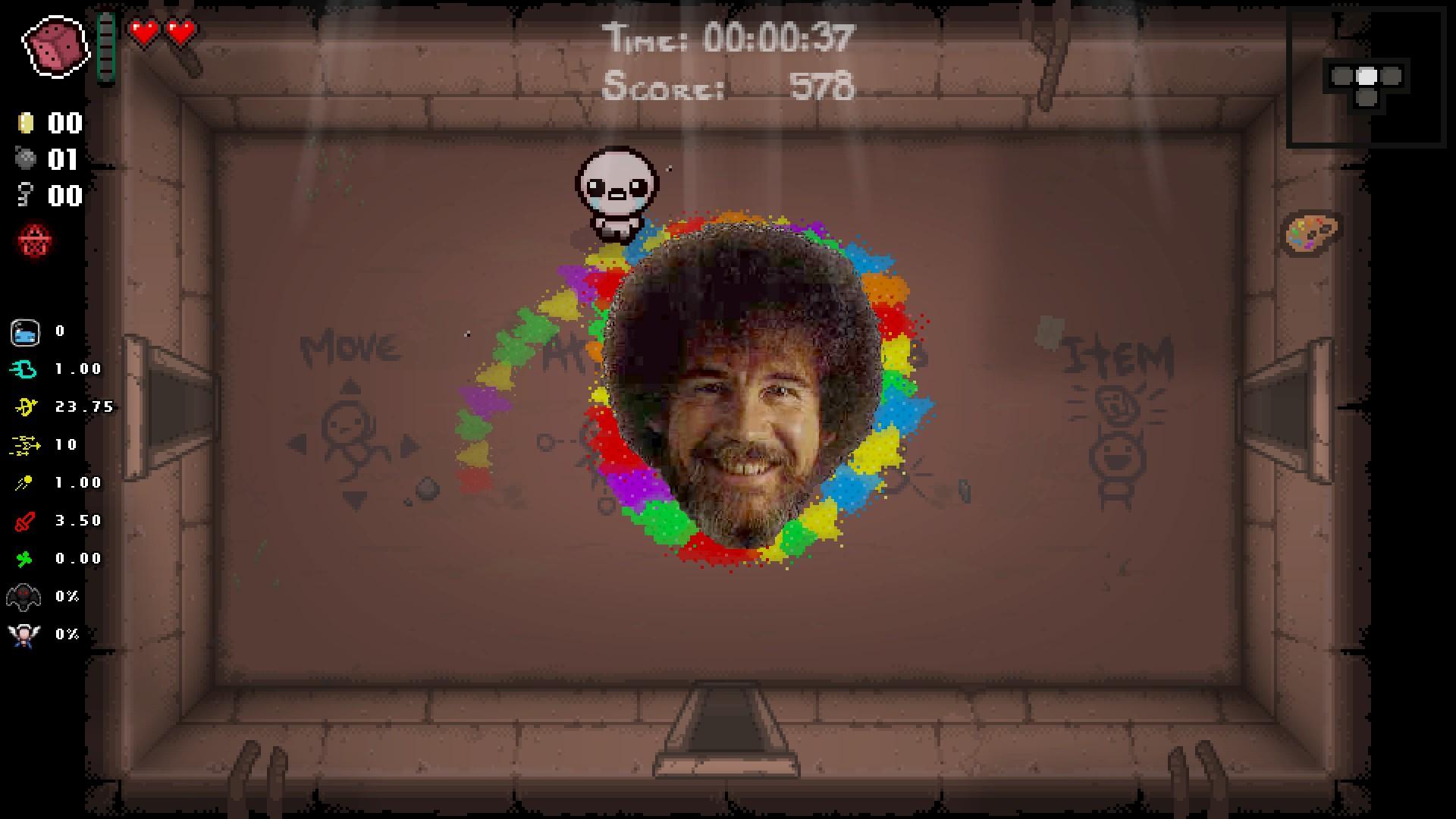 Paint Palette Mod Modding of Isaac