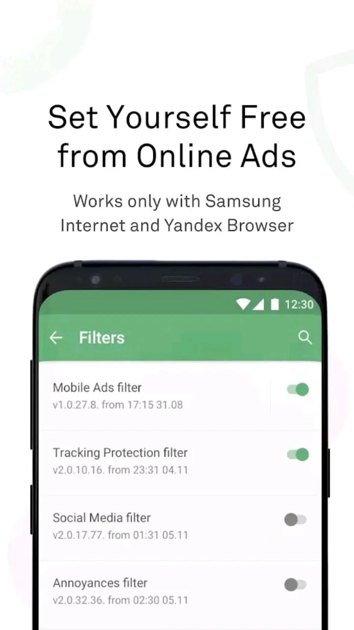 (Updated) Adguard Premium Apk [No Ads + No Root