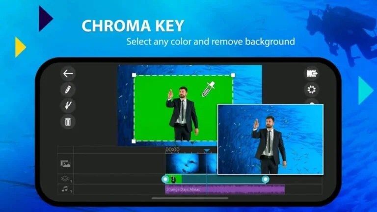 (Updated) PowerDirector Pro Apk [No Watermark + Chroma Key