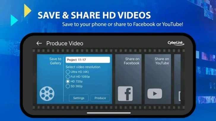 (Updated) PowerDirector Pro Apk [No Watermark + Chroma Key