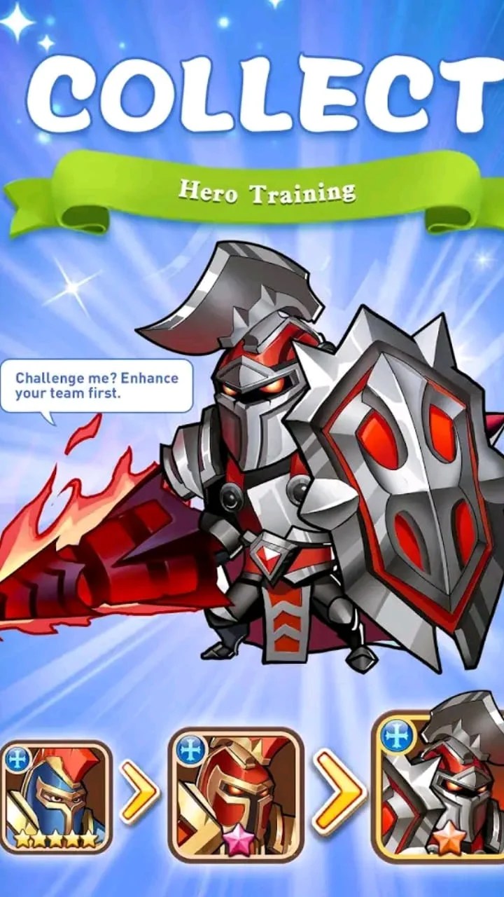 (Updated) Idle Heroes Mod Apk [VIP 13 + Unlimited Gems + Unlimited