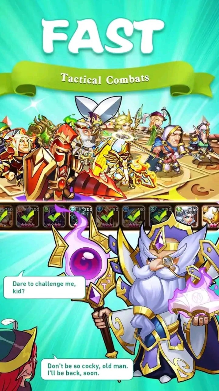 (Updated) Idle Heroes Mod Apk [VIP 13 + Unlimited Gems + Unlimited
