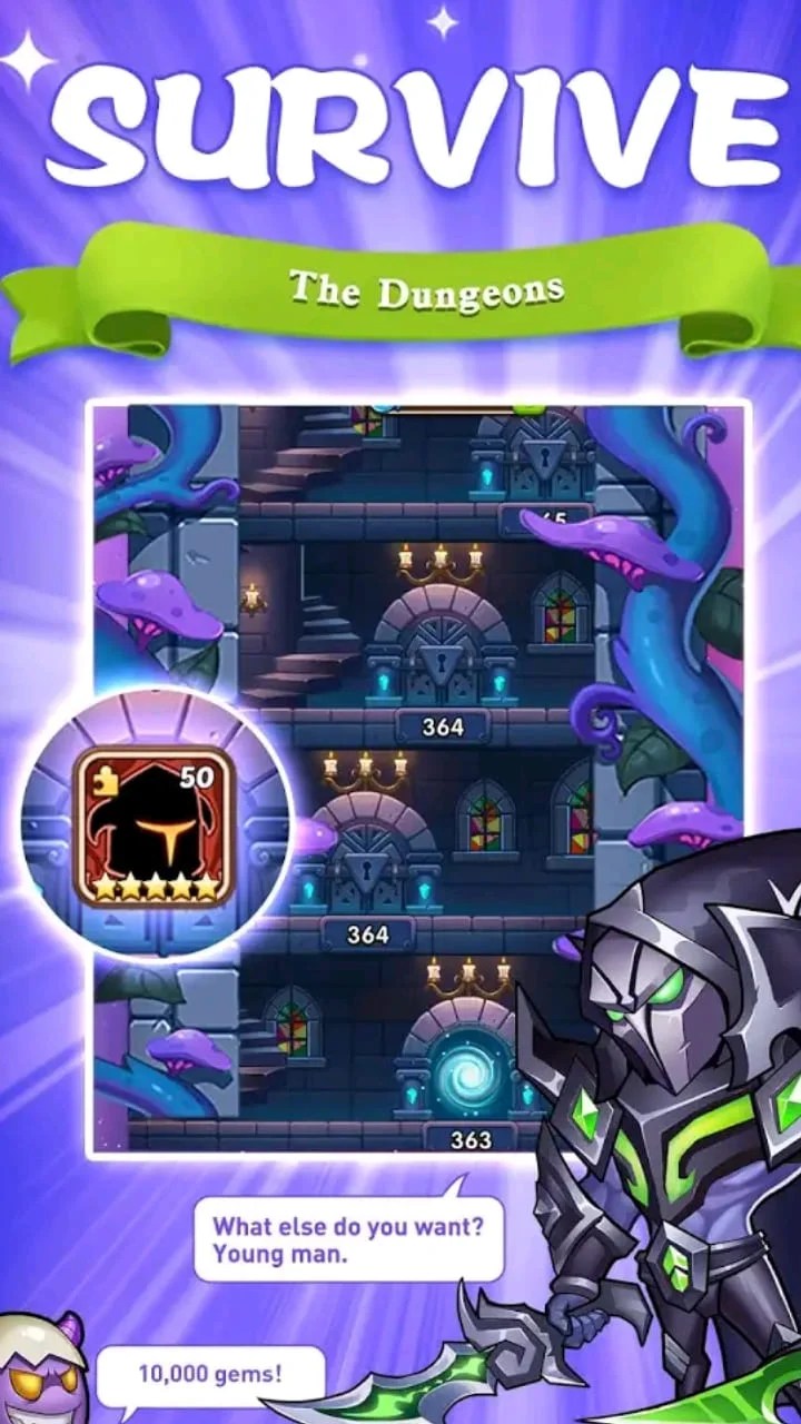 (Updated) Idle Heroes Mod Apk [VIP 13 + Unlimited Gems + Unlimited