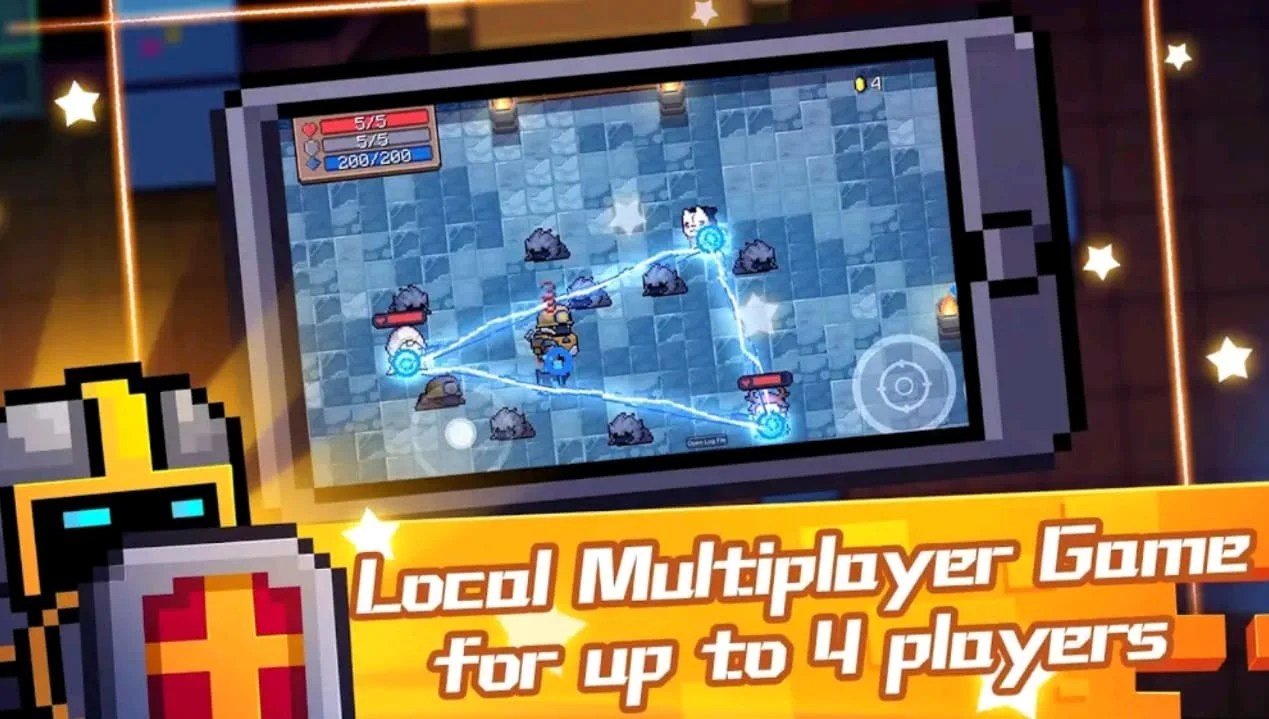 Soul Knight Mod Apk [Unlimited Money + Gems + Free