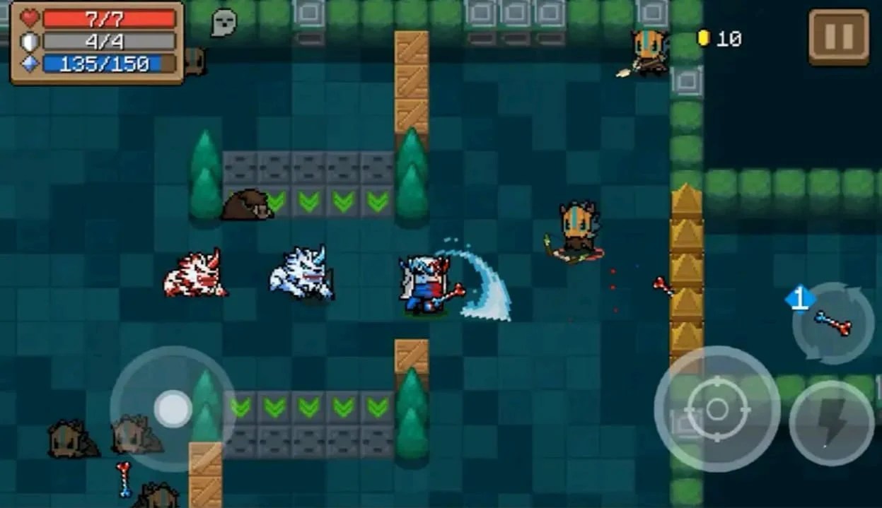 Soul Knight Mod Apk [Unlimited Money + Gems + Free