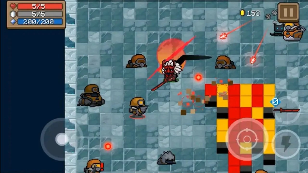Soul Knight Mod Apk [Unlimited Money + Gems + Free