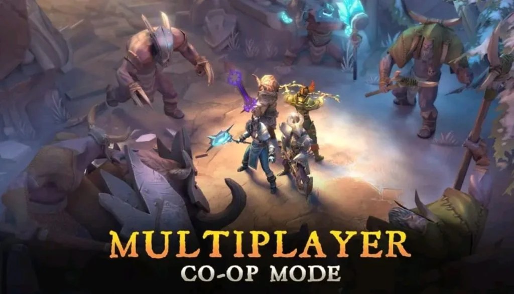 Dungeon Hunter 5 Mod Apk [Unlimited Gems + Money