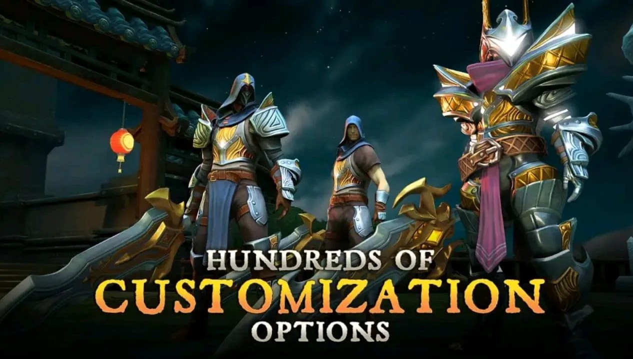 Dungeon Hunter 5 Mod Apk [Unlimited Gems + Money