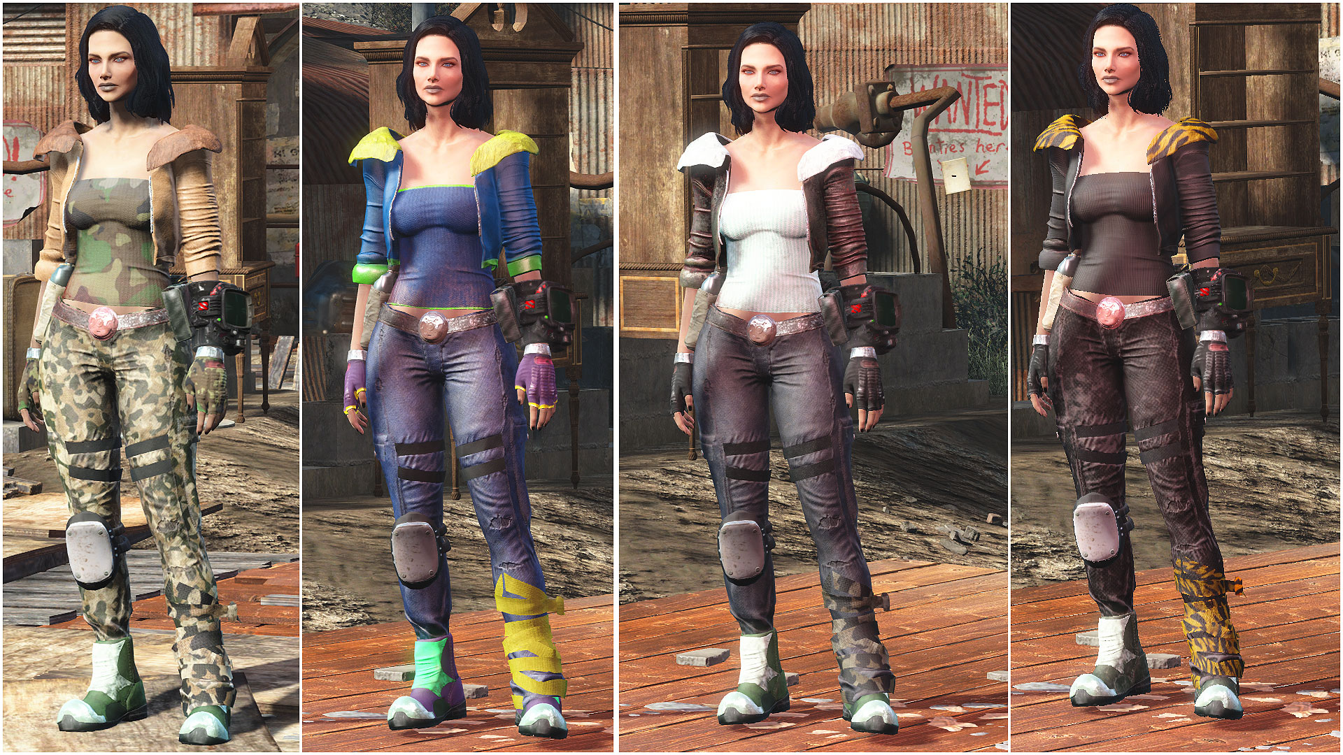 Fallout Barefoot Outfits Fallout Skimpy Female Outfits Images Sexiz Pix