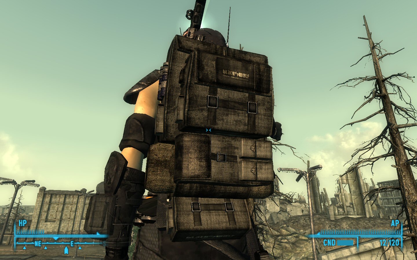 ソーシャル 親指 シェーバー fallout3バックパック mod