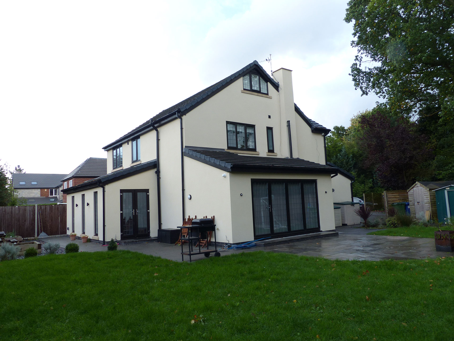 Extension & Reconfiguration, Bramhall, Cheshire Mode Projects