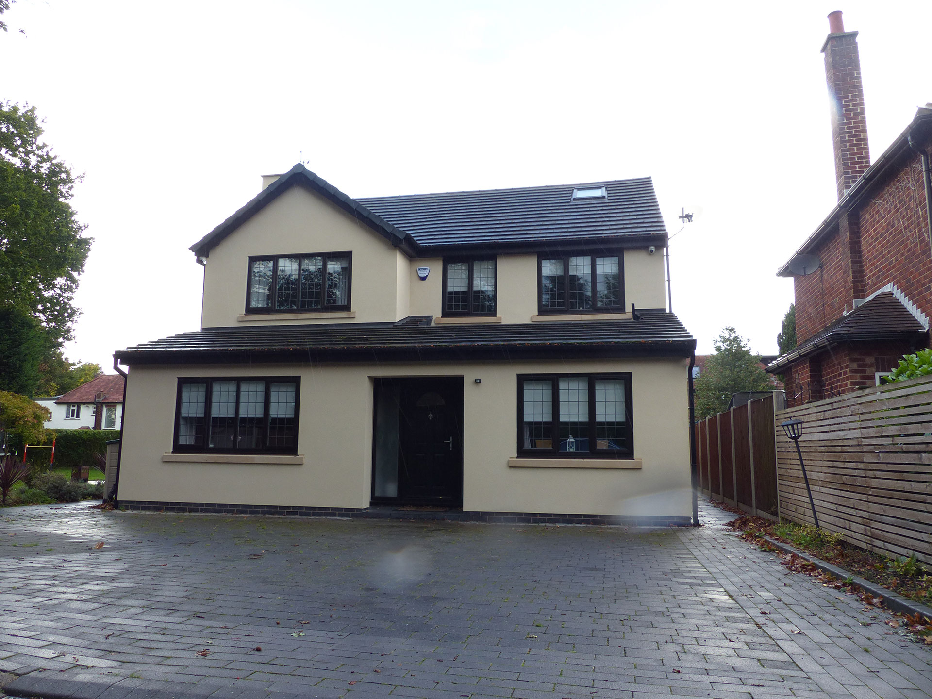 Extension & Reconfiguration, Bramhall, Cheshire Mode Projects