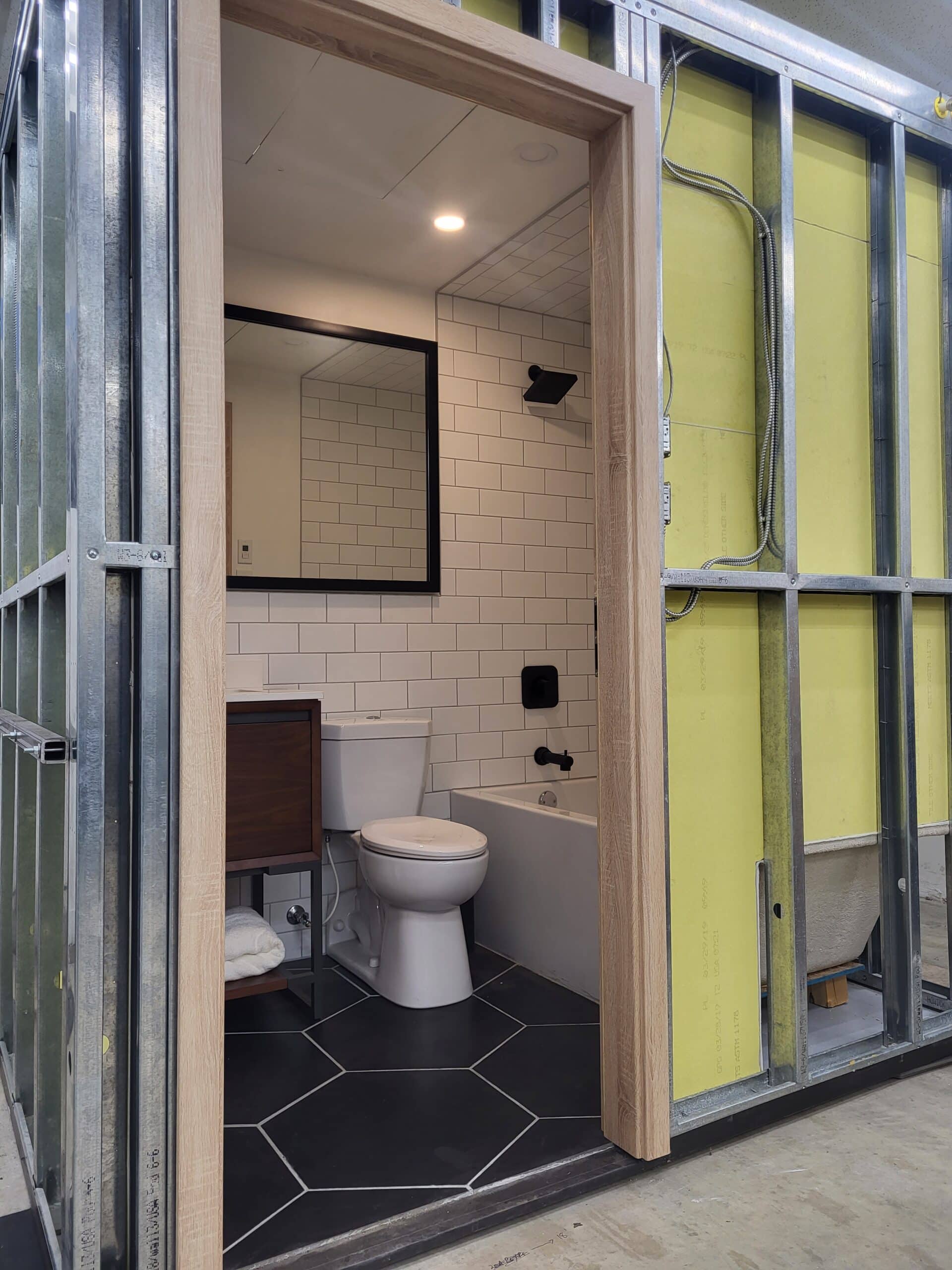 Modular Pods Modeco Construction