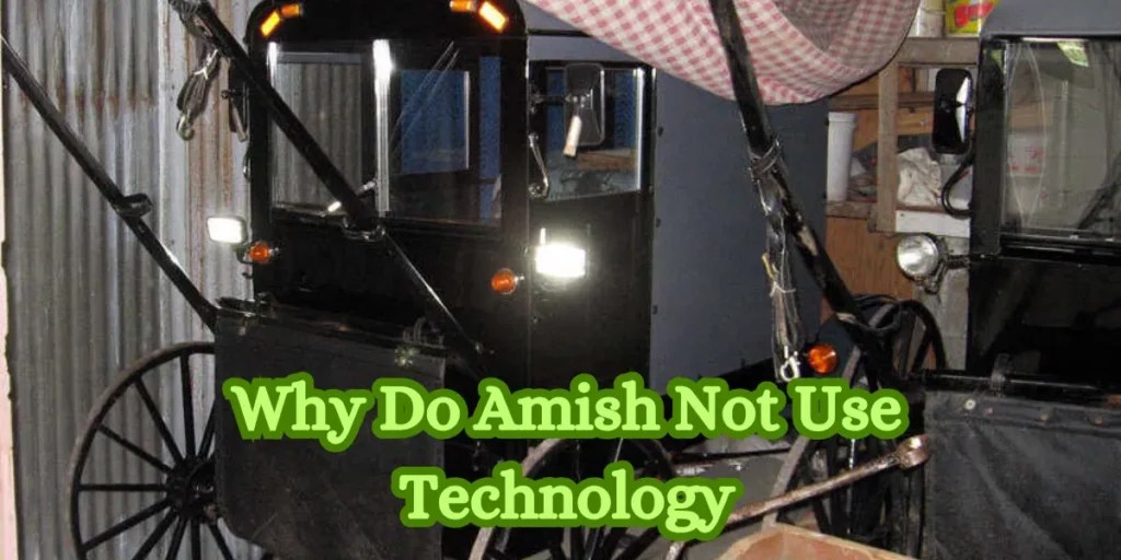 Why Amish Avoid Technology A Closer Look