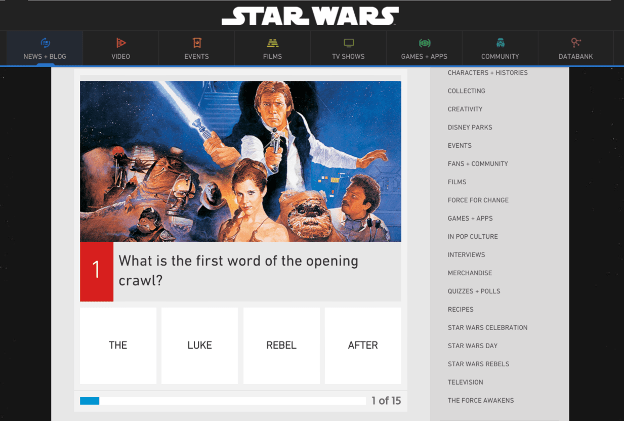 starwarsdisneyquiz Mode Effect
