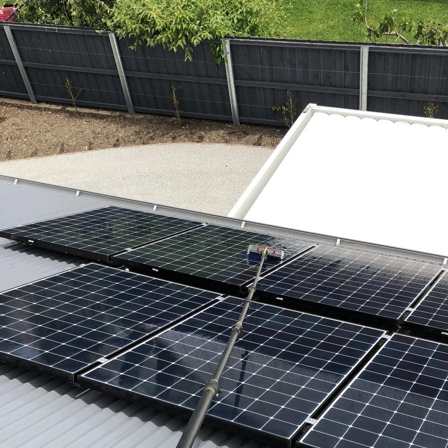 Panel Clean Mode Electrical