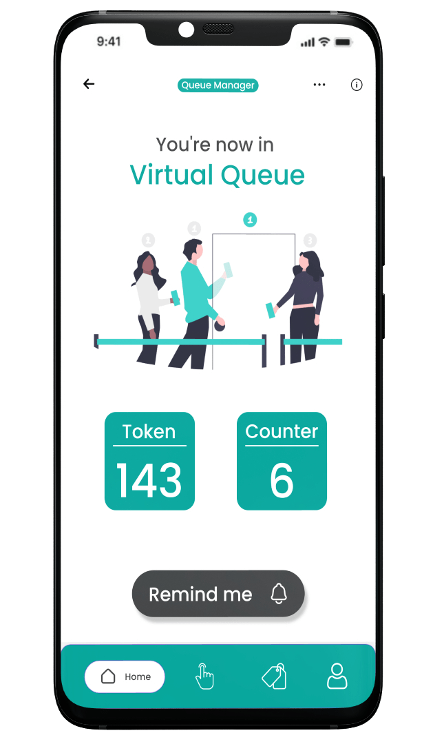 Digital Queue Management System