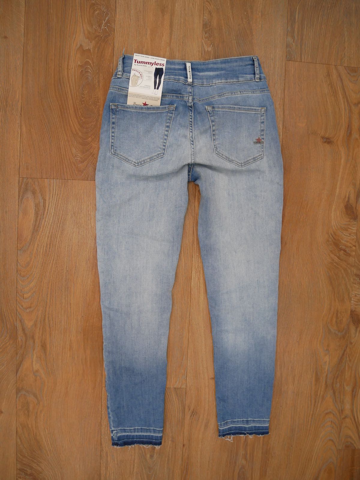 Buena Vista Tummyless 7/8 Stretch bleached denim Modehaus Rieker Süßen, Kreis Göppingen