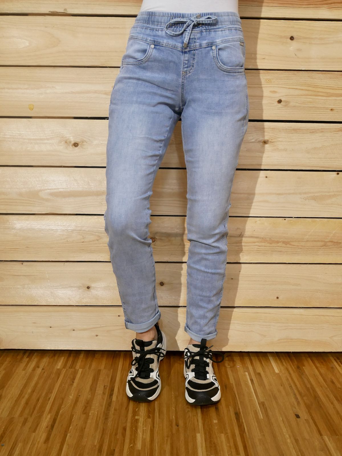 Red Button Jeans Tessy Denim 5 Pocket bleach Modehaus Rieker Süßen