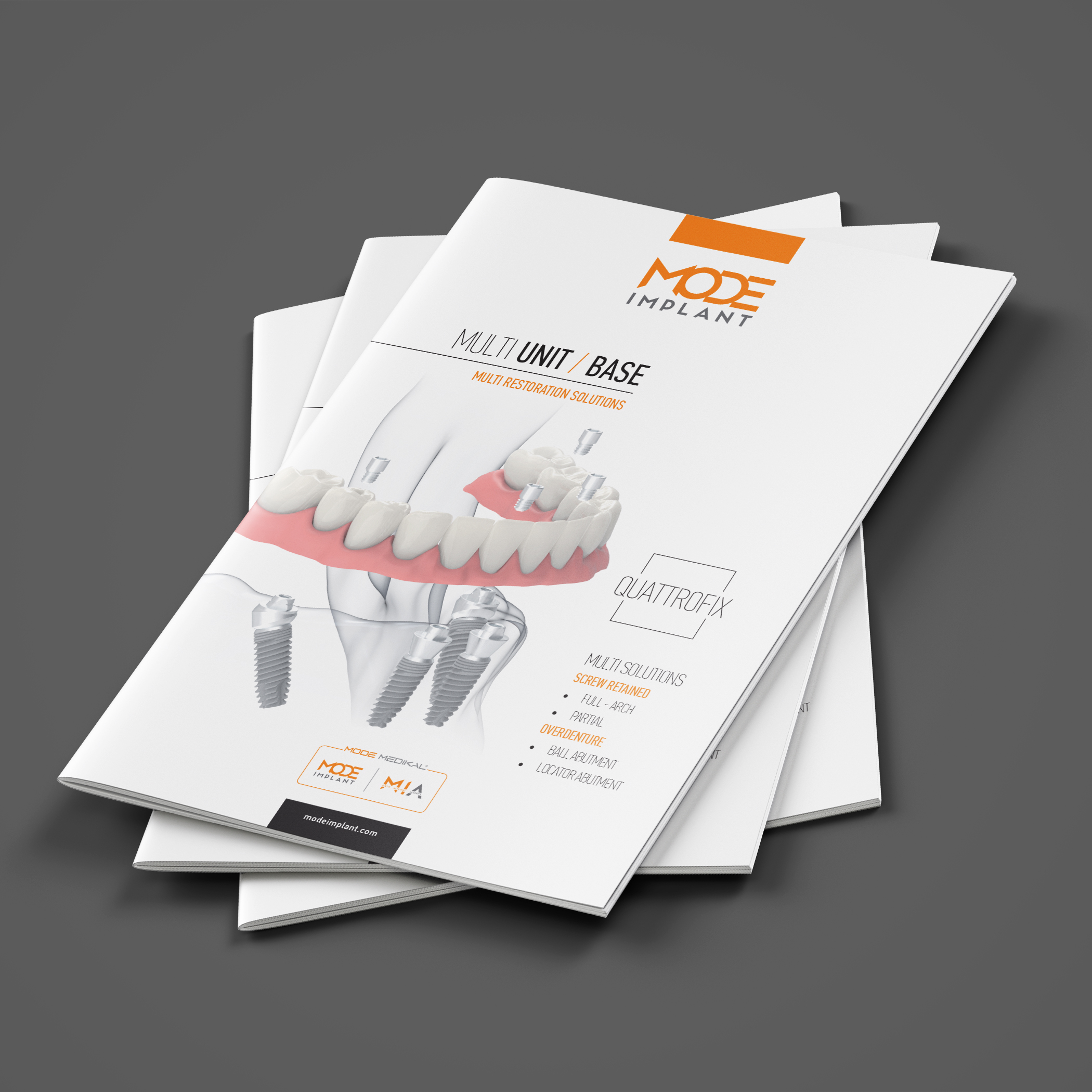 Mode Implant Dental implant , abutment , surgical instrument product