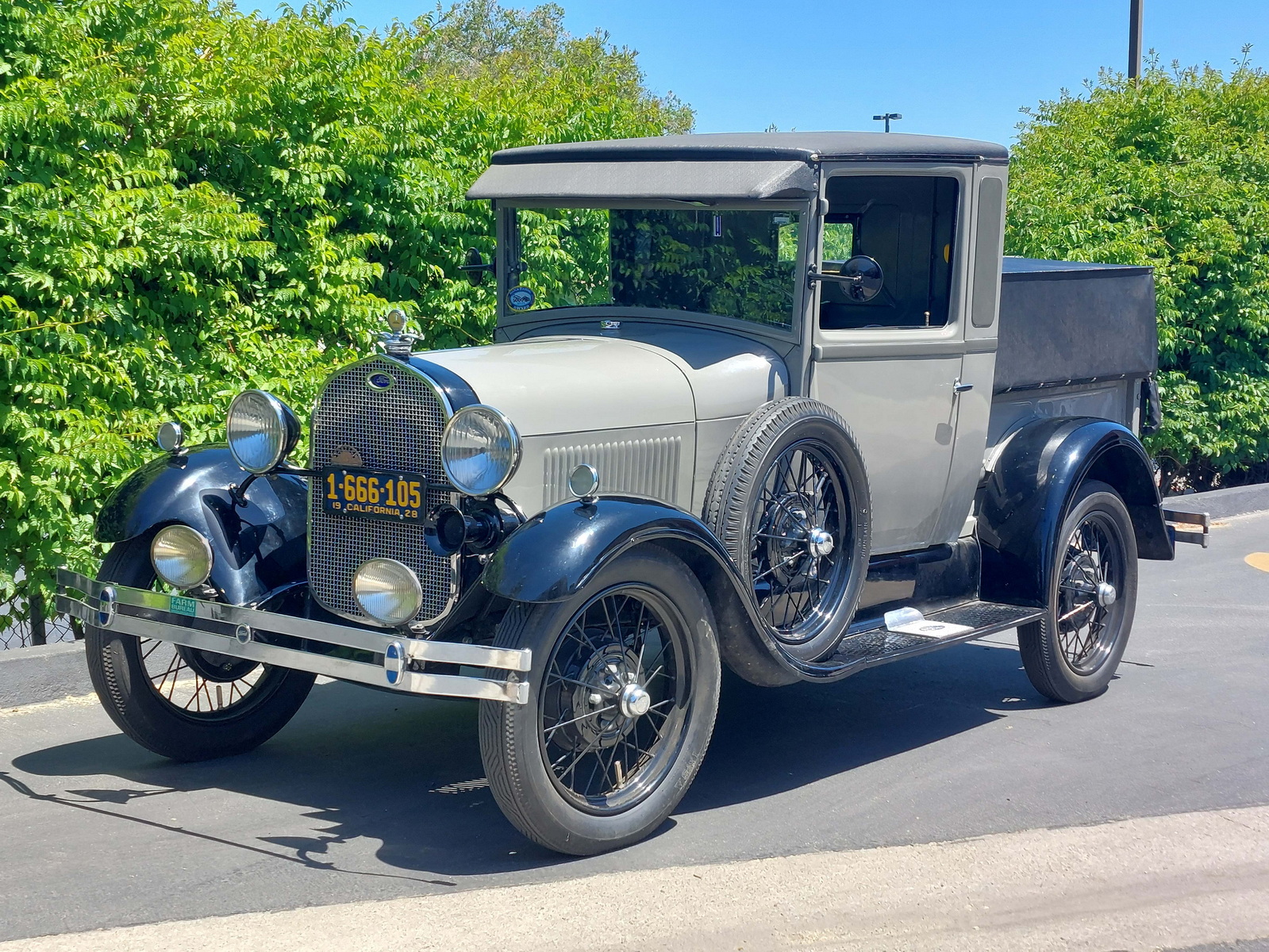 1928 Closed Cab Pickup Model A Restorers Club