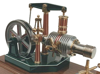 Beamer Stirling Cycle Beam Engine Plans