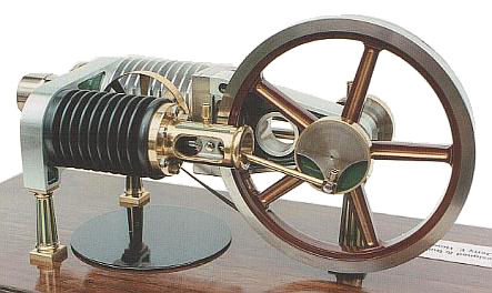 J.E. Howell Model Engine Plans Home Page