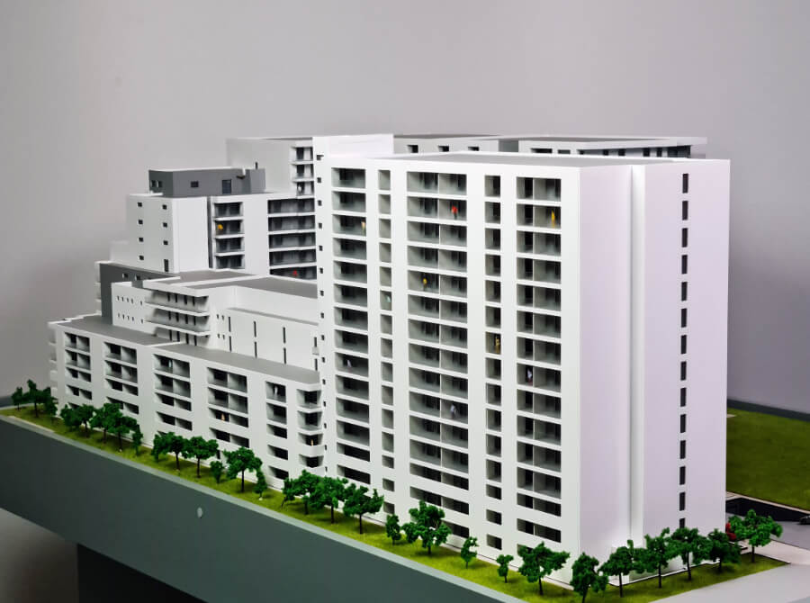 Model for property development Architectural Models