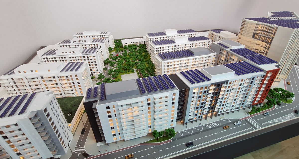 Real Estate Development Model Architectural Model Makers