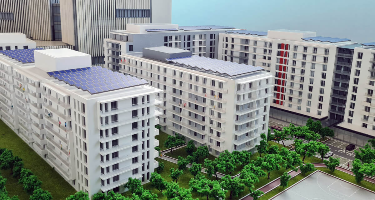 Real Estate Development Model Architectural Model Makers