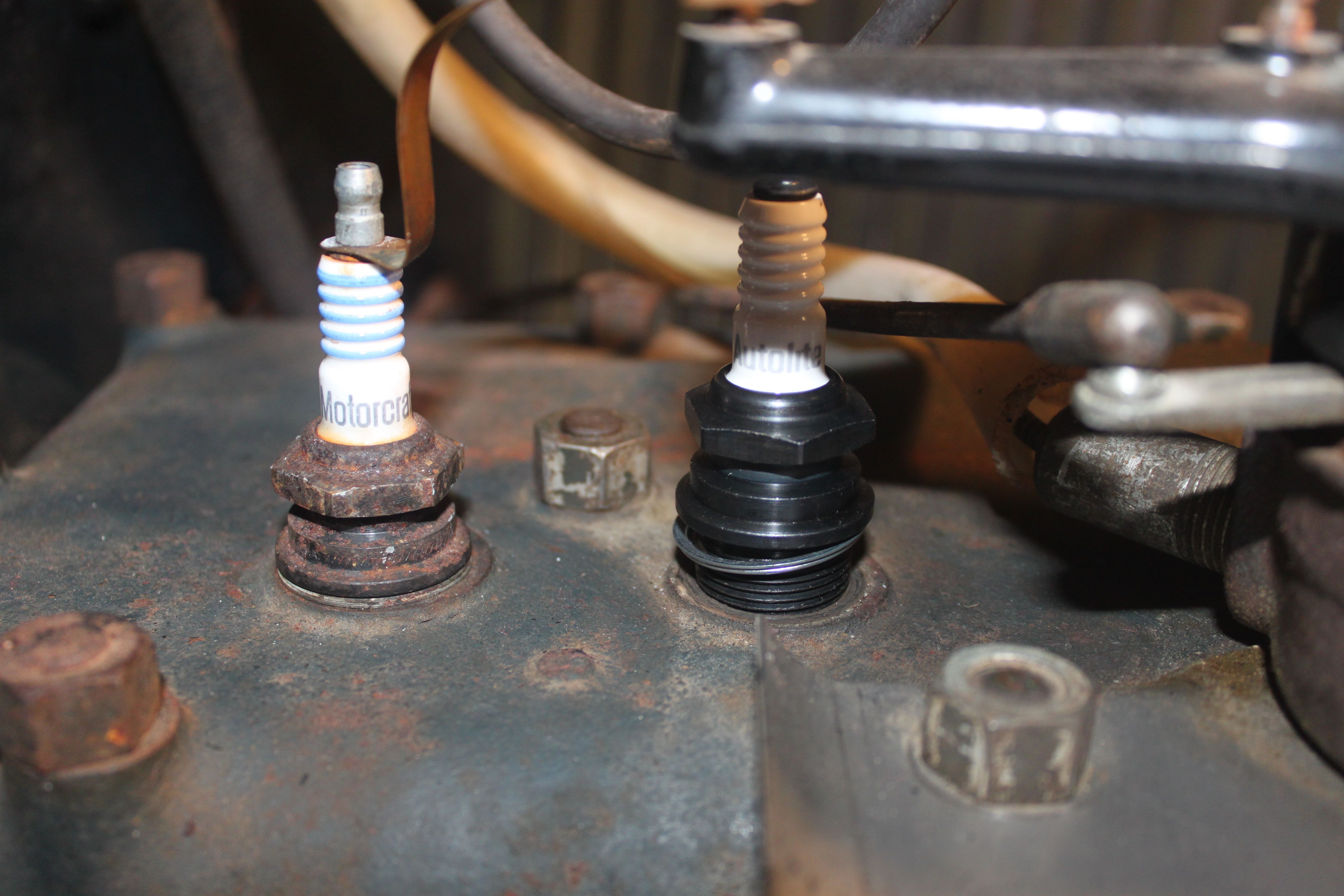 Spark Plugs Model A Girl