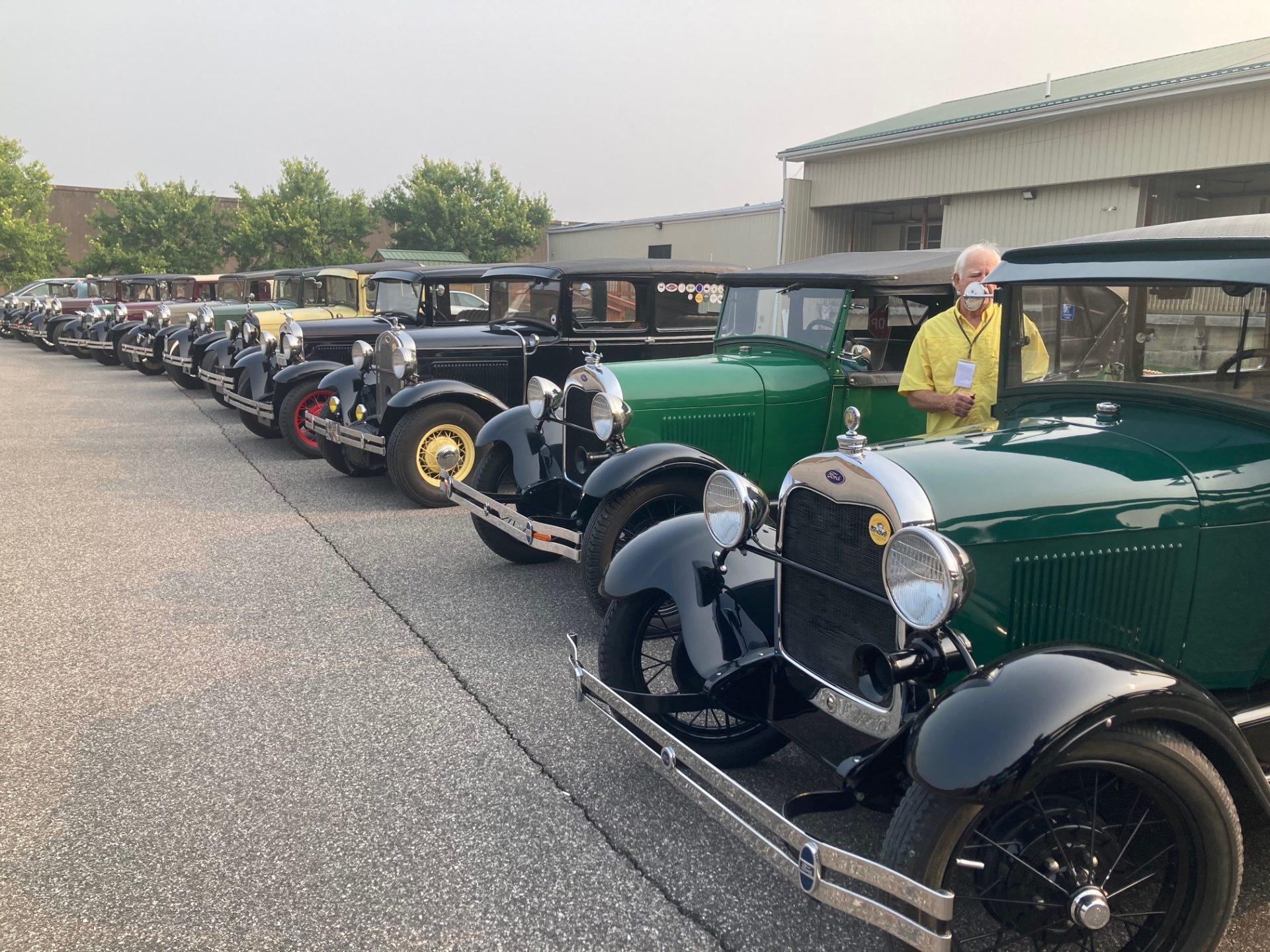 PennOhio Riverboat Tour 2023 Penn Ohio Model A Car Club