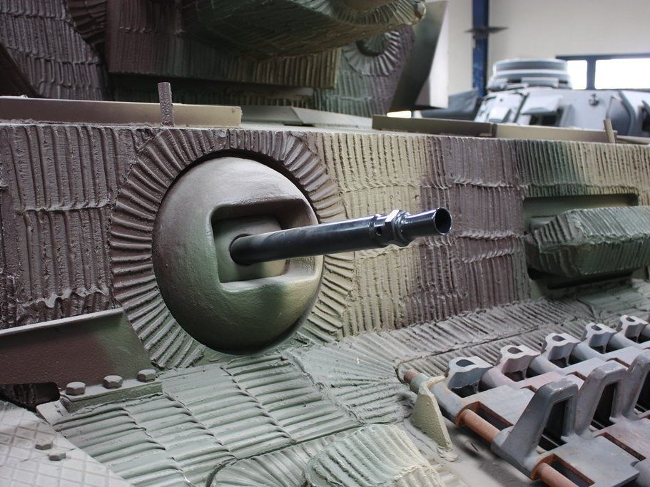 76. 독일 전차의 찌메리트 코팅 (Zimmerit Coating) / 모델에이드(ModelAid)